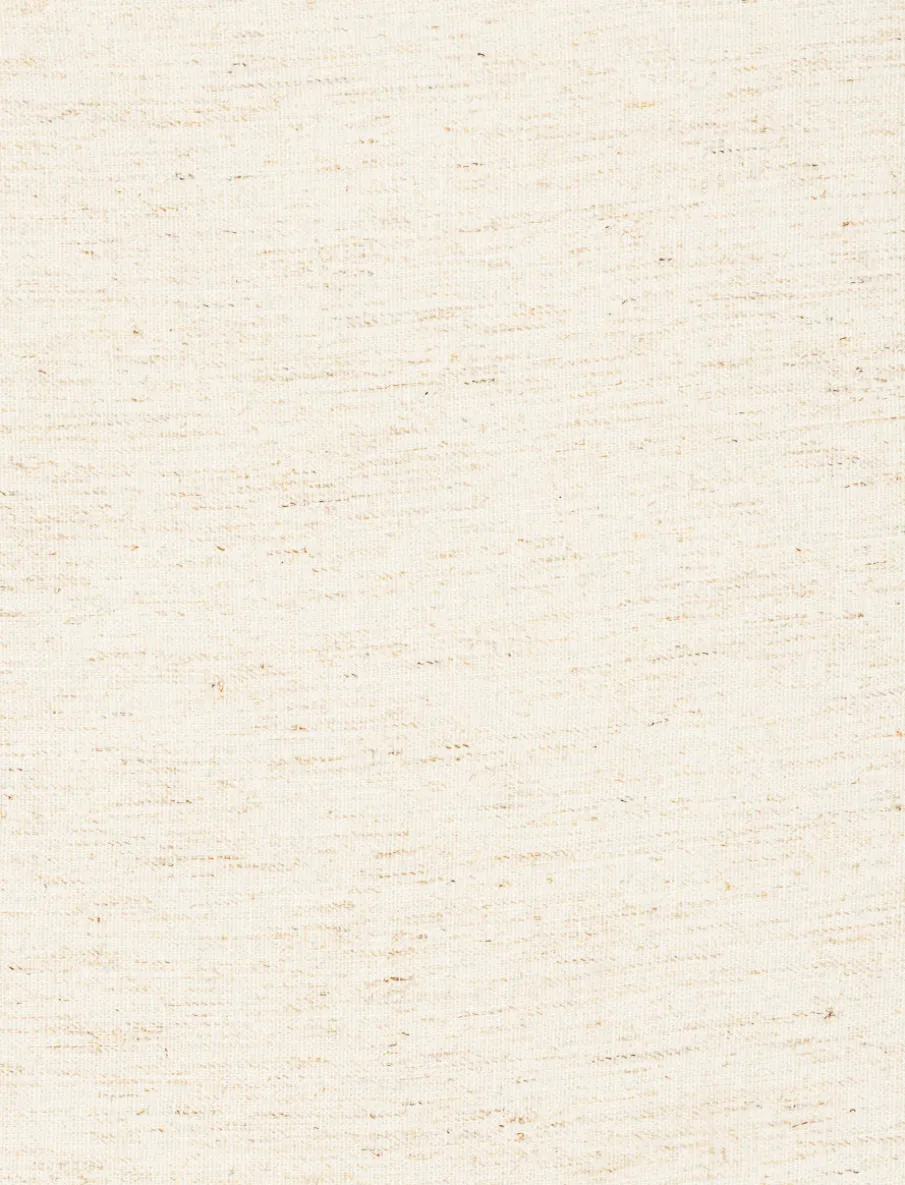 Round Linen-look Tablecloth