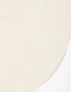 Round Linen-look Tablecloth