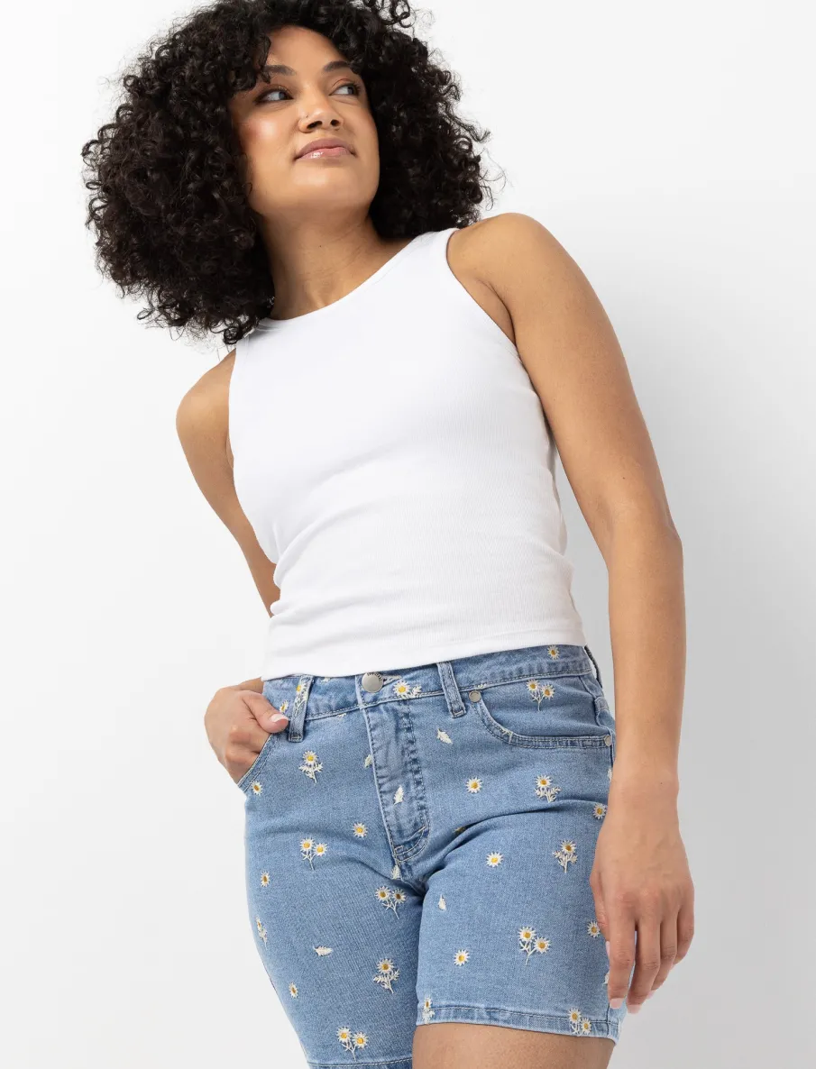 Round Neck Tank Top