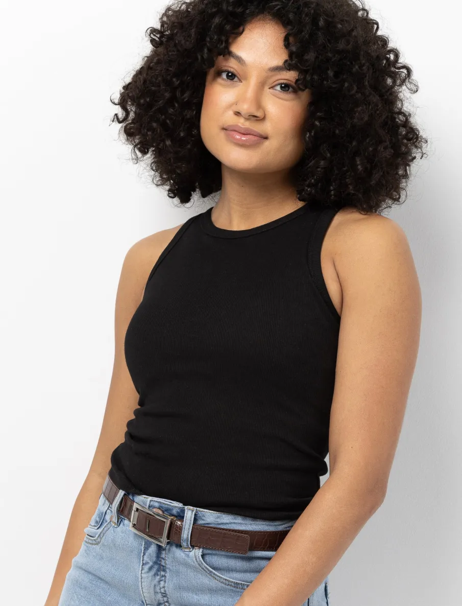 Round Neck Tank Top