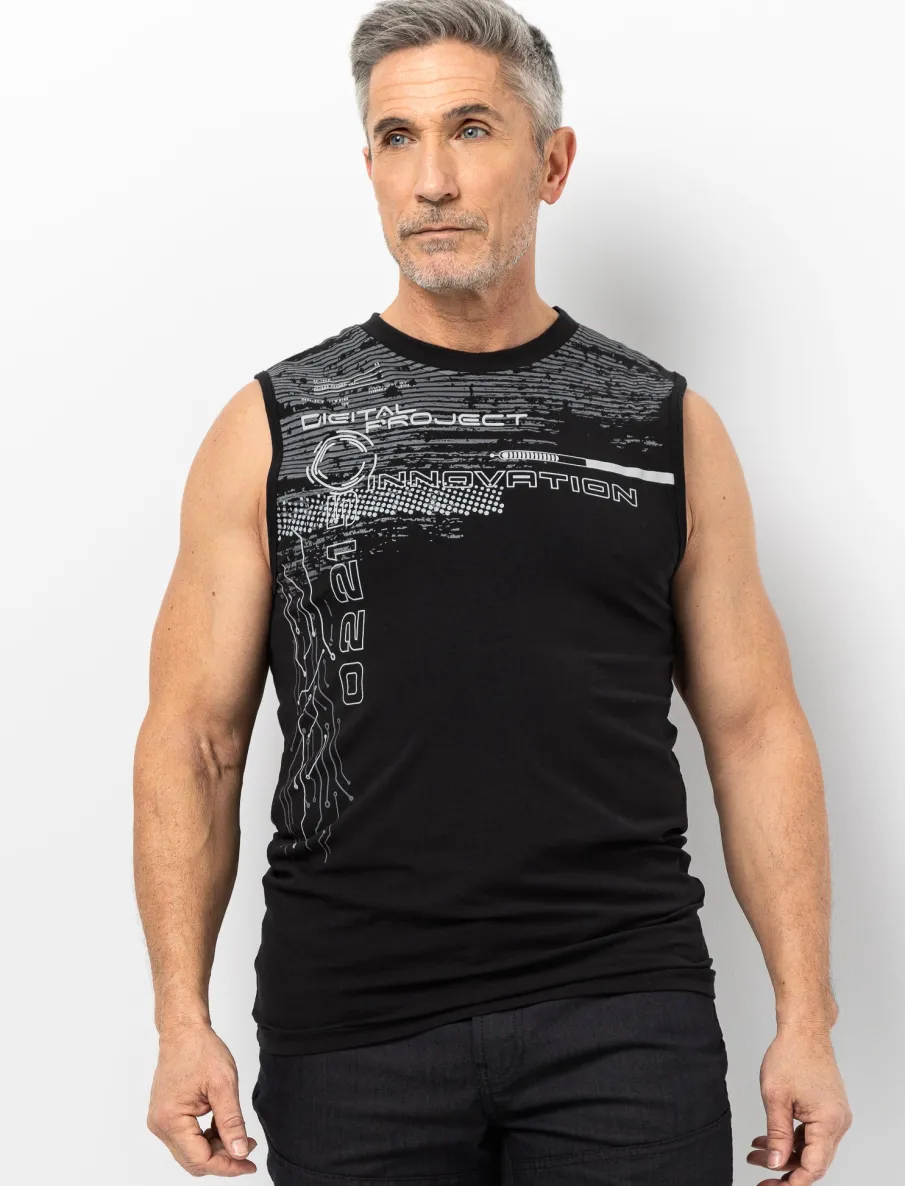 Round Neck Tank Top