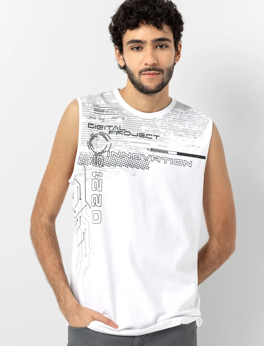 Round Neck Tank Top