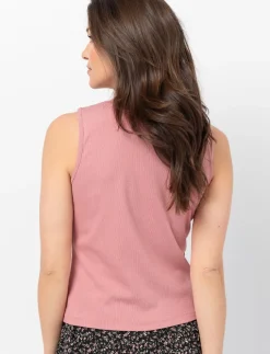 Round Neck Tank Top