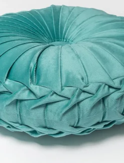 Round Velvet Cushion
