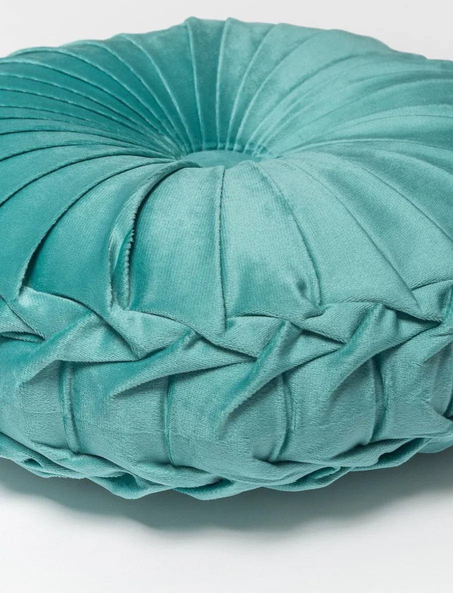 Round Velvet Cushion