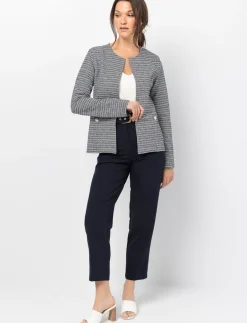 Round-neck Blazer