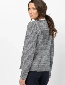 Round-neck Blazer