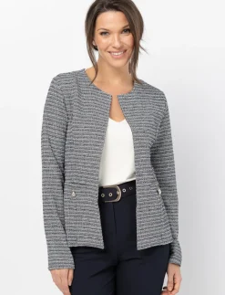Round-neck Blazer