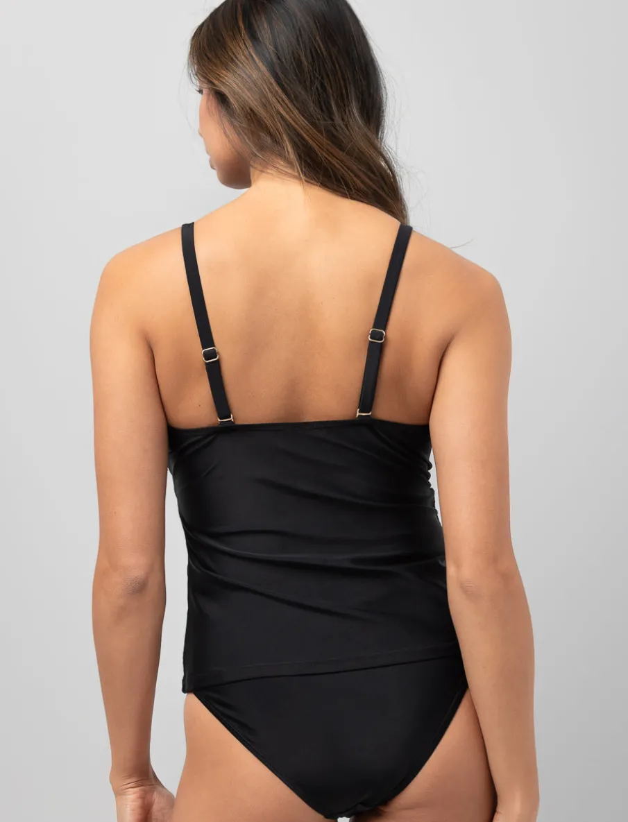 Round-neck Tankini Top