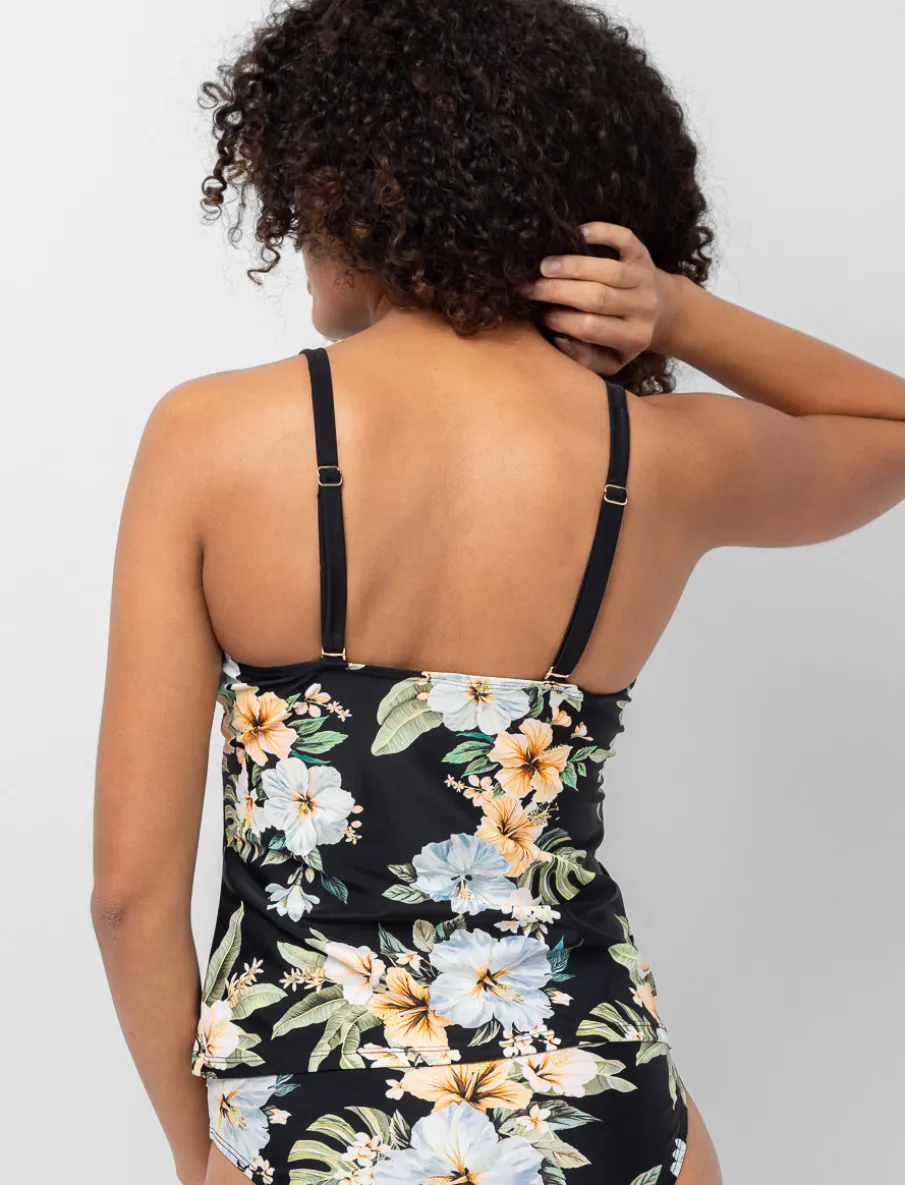 Round-neck Tankini Top