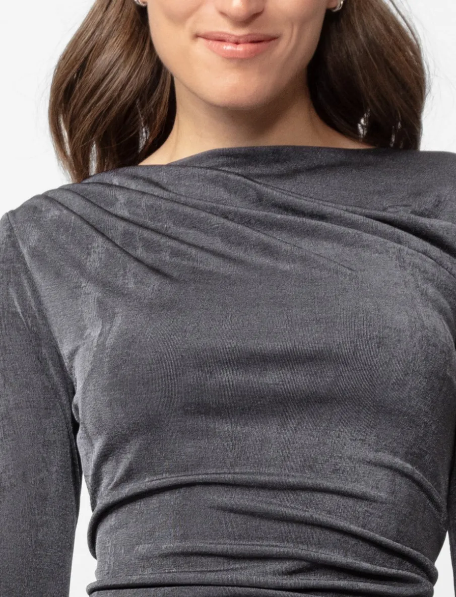 Ruched Bodycon Dress