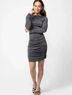Ruched Bodycon Dress