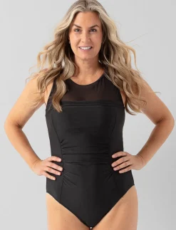 Ruched One-piece Swimsuit