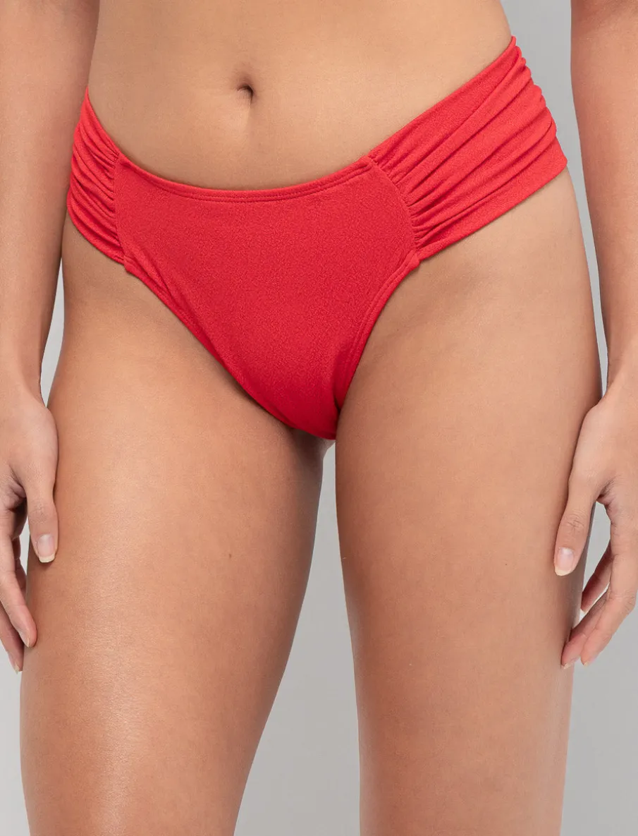 Ruched Side Bikini Bottom