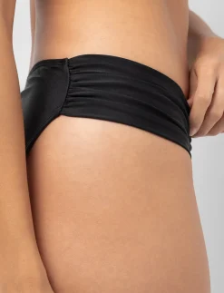 Ruched Side Bikini Bottom