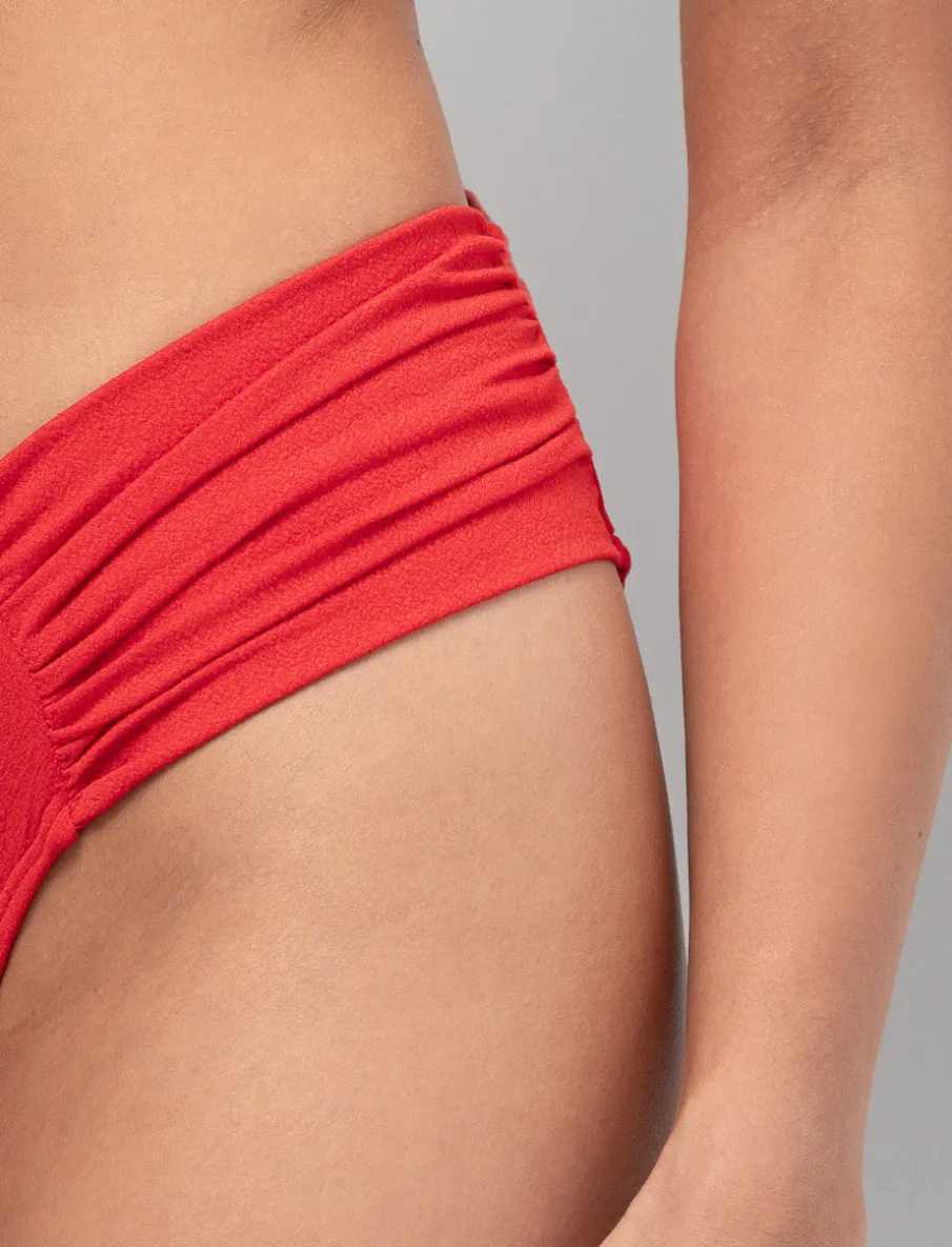 Ruched Side Bikini Bottom