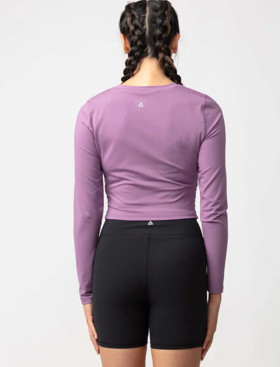Ruched Sports T-shirt