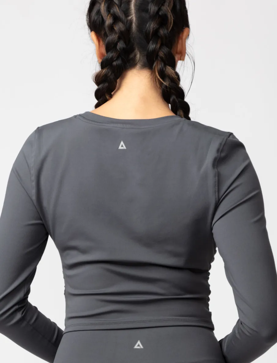 Ruched Sports T-shirt