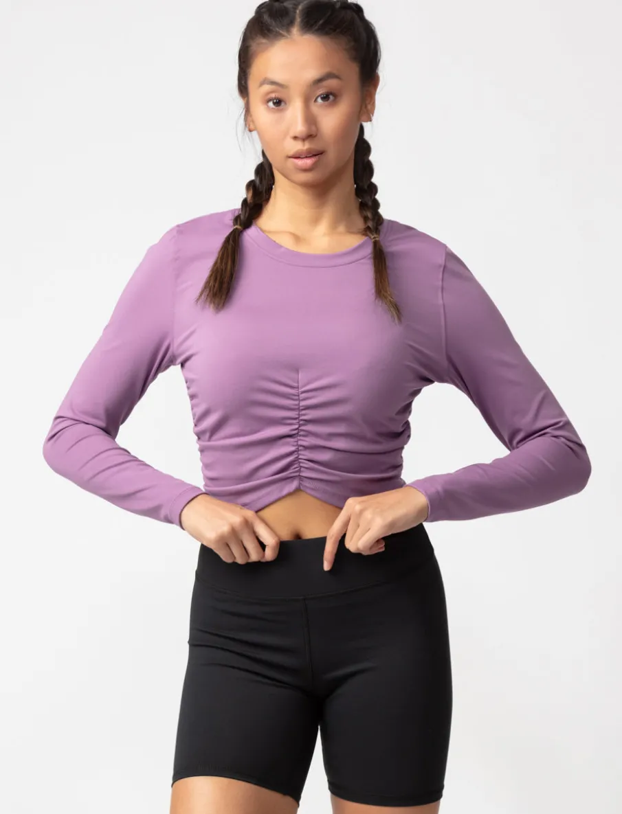 Ruched Sports T-shirt