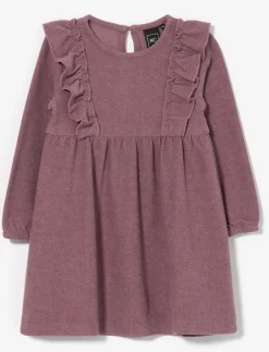 Ruffle Dress with Fitted Waist - Baby Girl