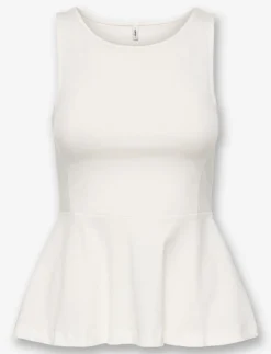 Ruffle Hem Tank Top