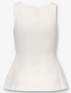 Ruffle Hem Tank Top