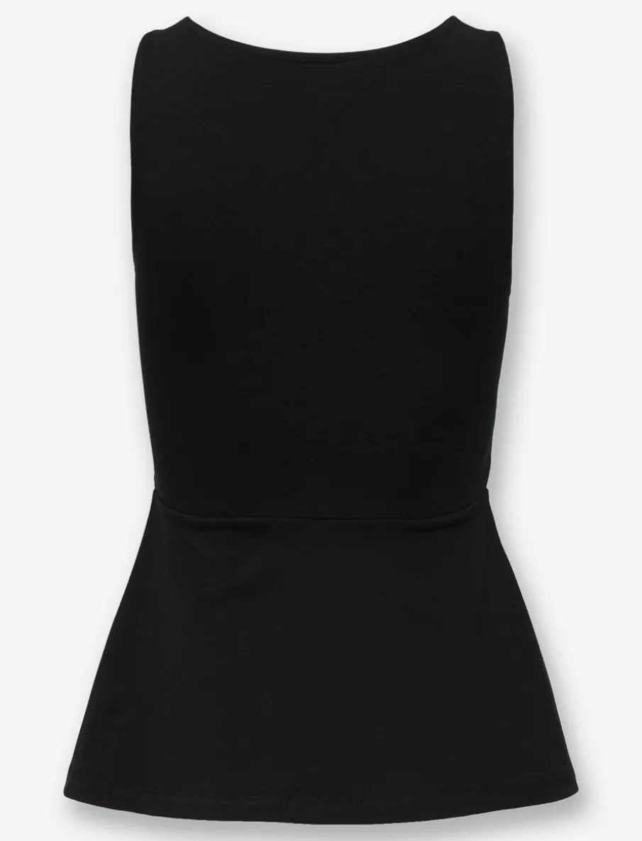Ruffle Hem Tank Top
