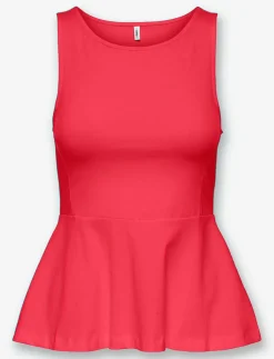 Ruffle Hem Tank Top