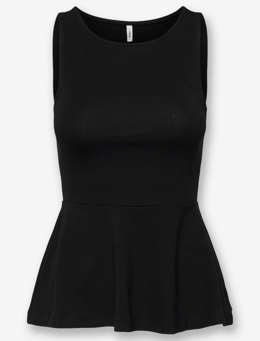 Ruffle Hem Tank Top