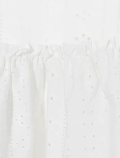 Ruffled Eyelet Dress - Little Girl