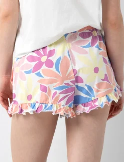 Ruffled PJ Shorts