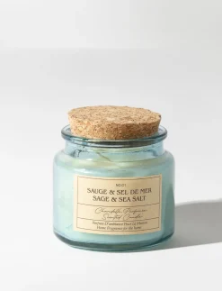Sage and Sea Salt Scented Candle