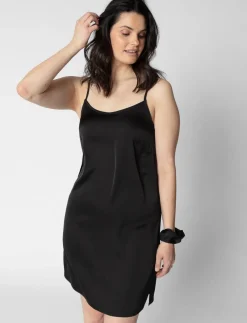 Satin Nightie with Scrunchie