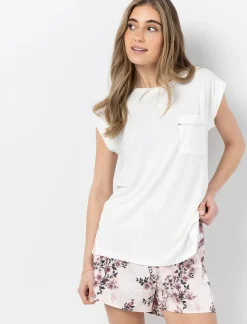 Satin Pajama Shorts