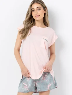 Satin Pajama Shorts