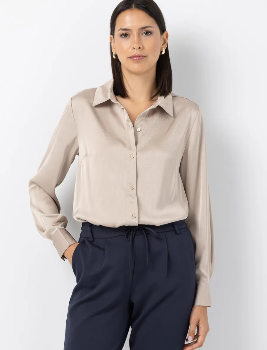 Satin Shirt