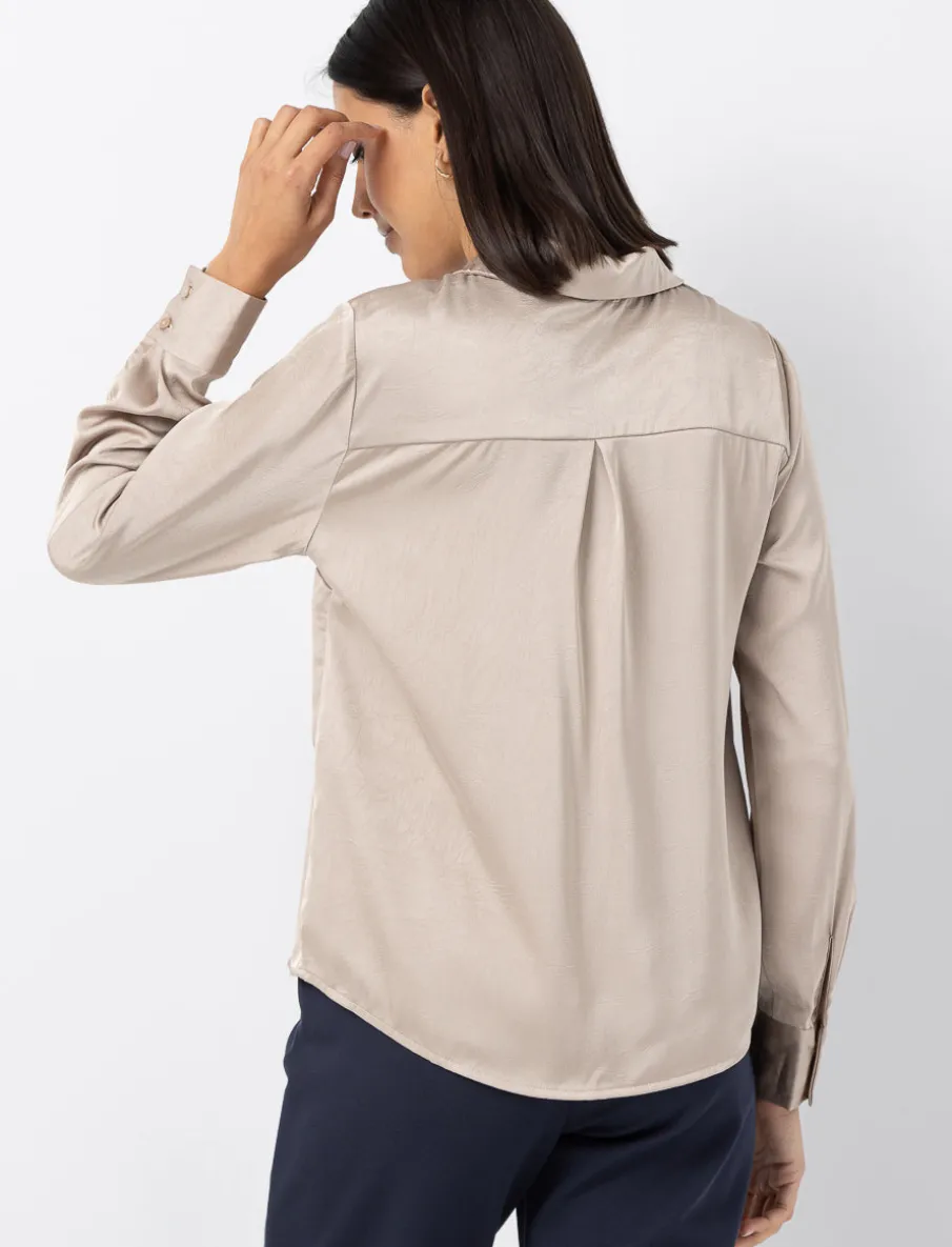 Satin Shirt
