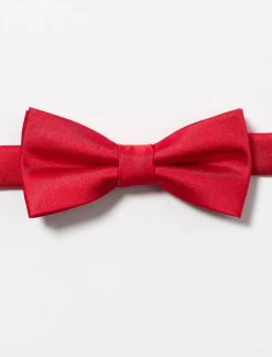 Satiny Bow Tie