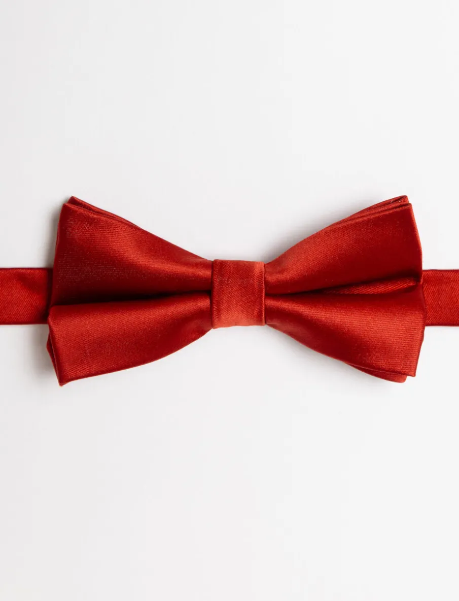 Satiny Bow Tie