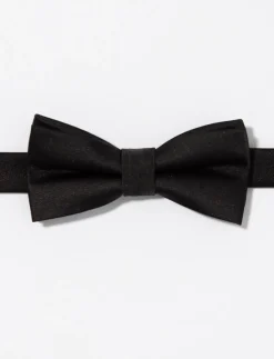 Satiny Bow Tie