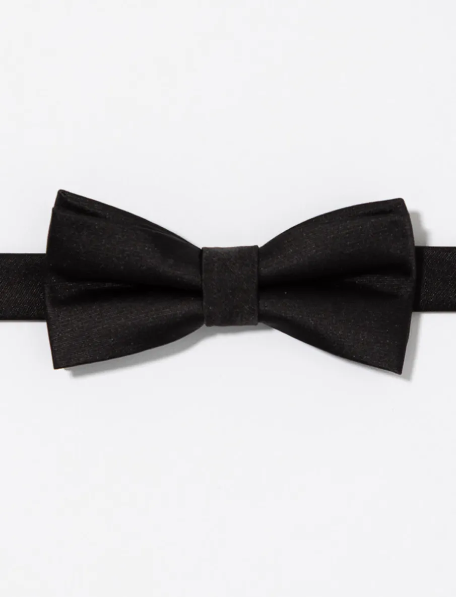 Satiny Bow Tie