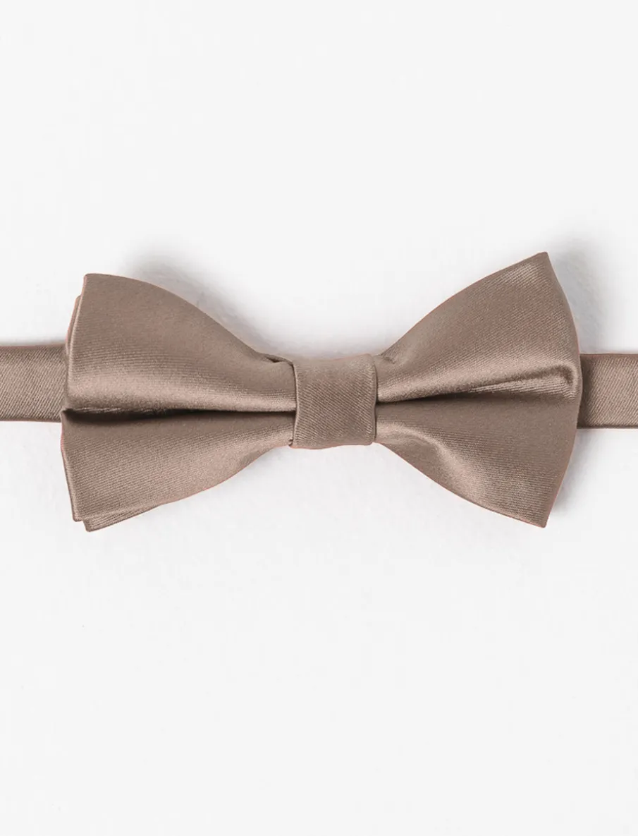 Satiny Bow Tie