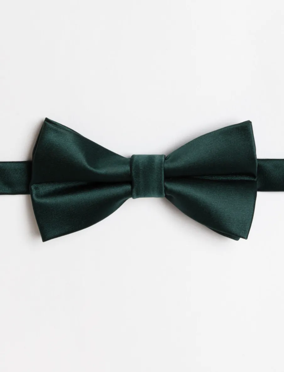 Satiny Bow Tie