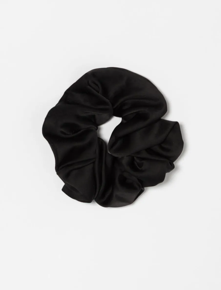 Satiny Scrunchie