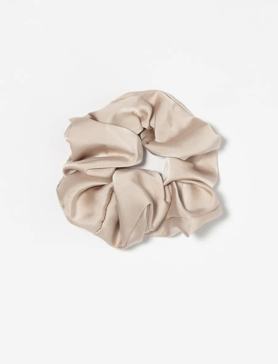 Satiny Scrunchie