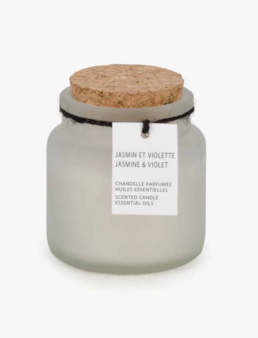Scented Candle in a Pot