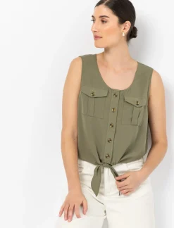 Scoop Neck Tank Top