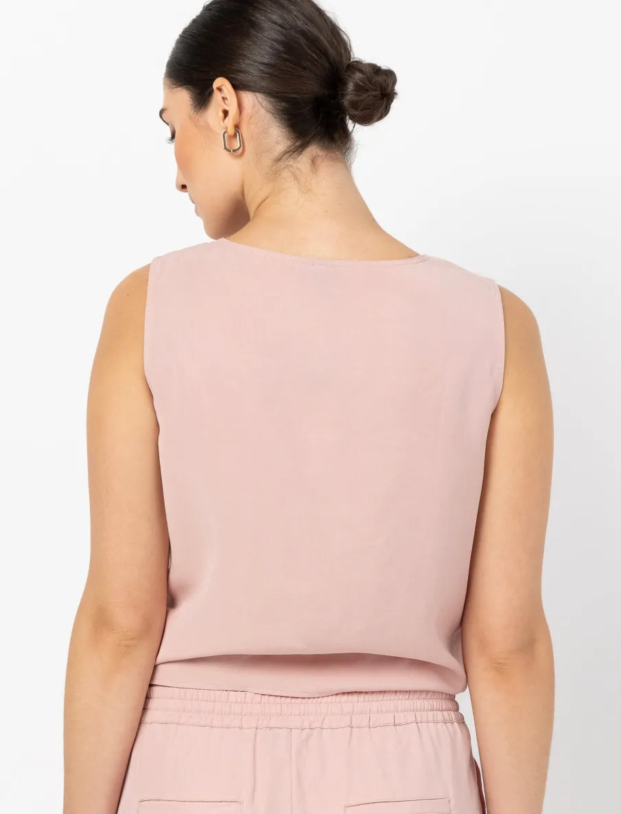 Scoop Neck Tank Top