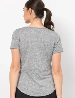 Scoop-neck Sport T-shirt