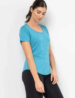 Scoop-neck Sport T-shirt